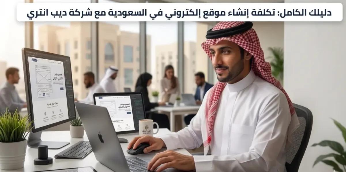 تكلفة عمل موقع الكتروني مع ديب انتري