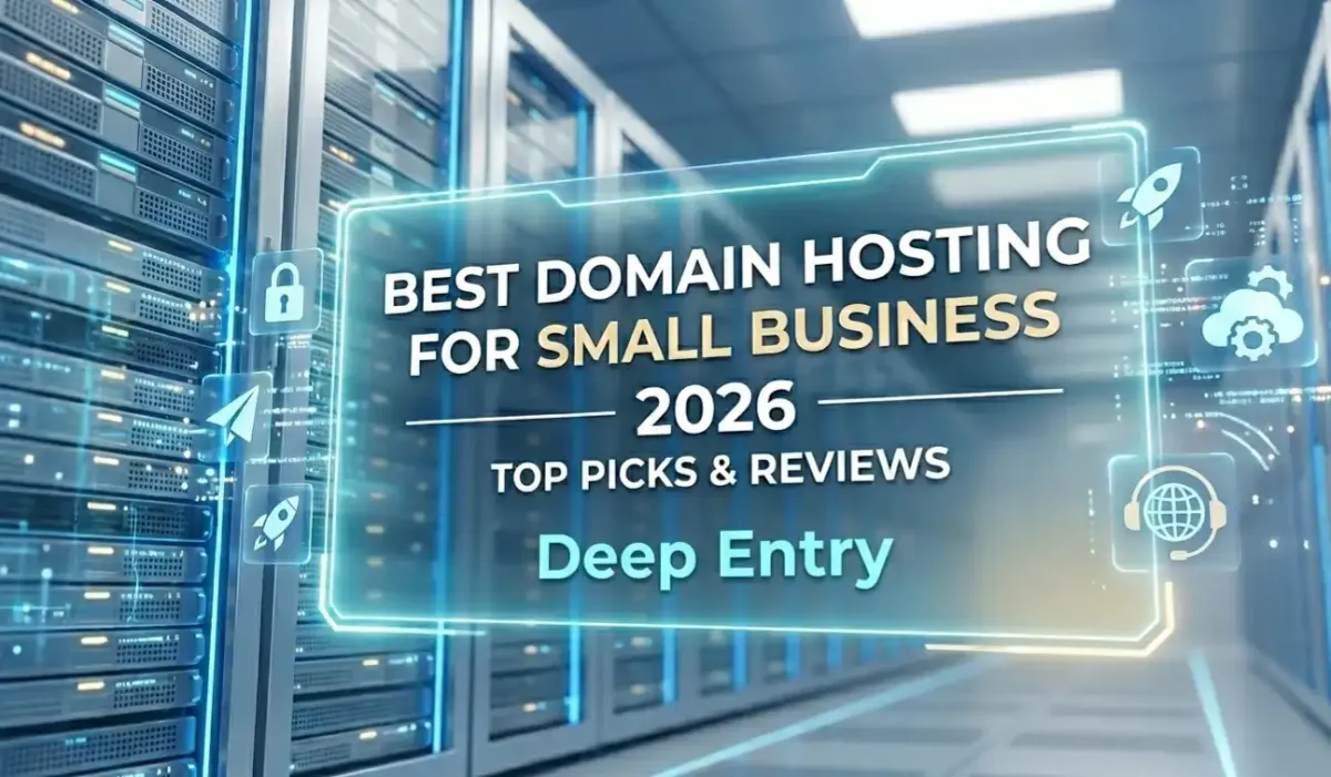 best domain hosting for small business