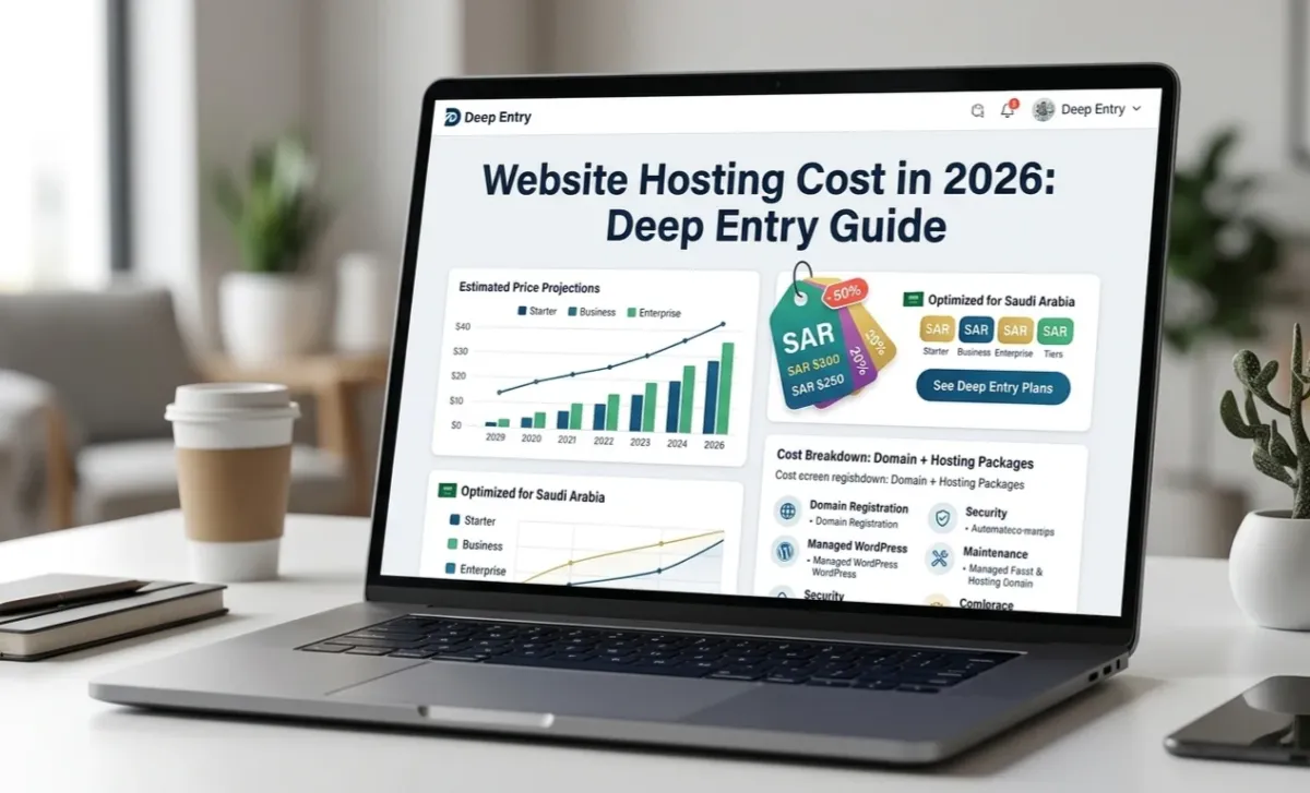 Website Hosting Cost in 2026_ The Deep Entry Pricing Guide