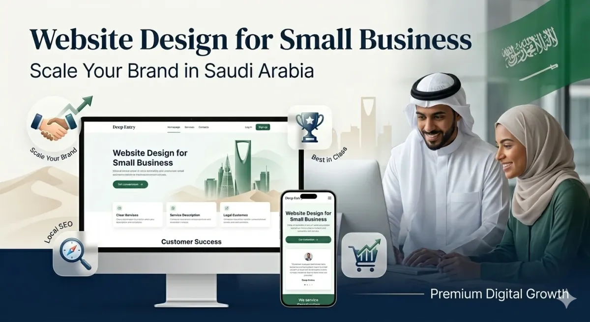 website design for small business