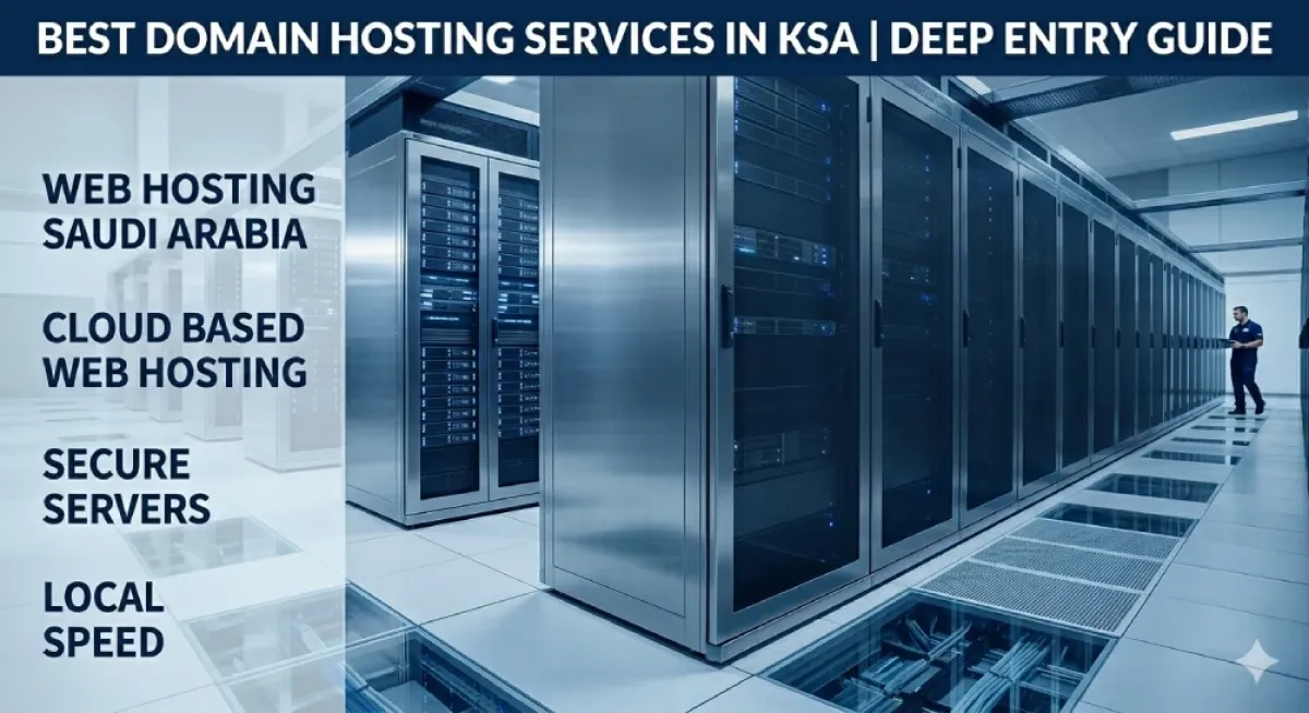 Domain Hosting Services in KSA _ Deep Entry Guide