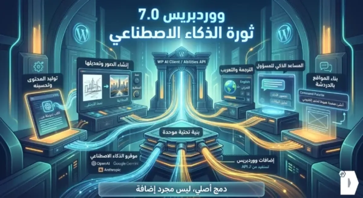تحديث ووردبريس 7.0
