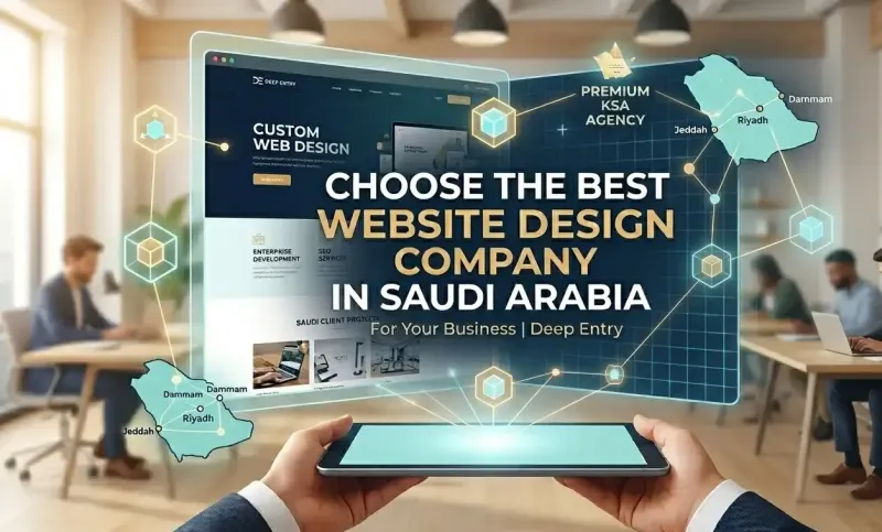 website design company in saudi arabia