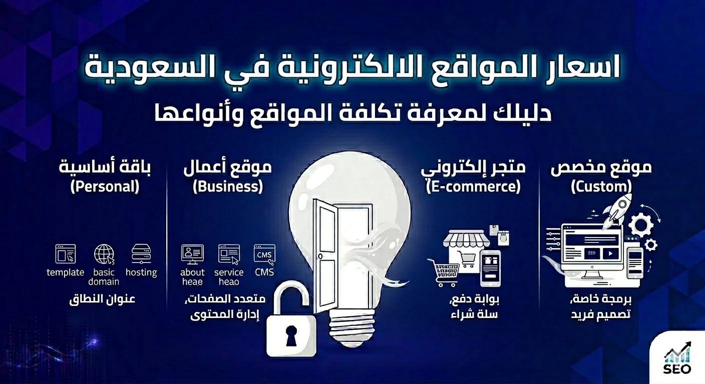 اسعار المواقع الالكترونية في السعودية