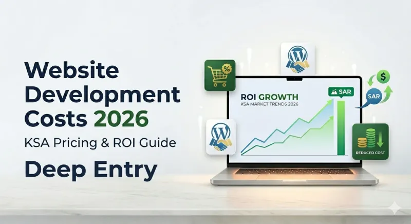 Website Development Costs in Saudi Arabia 2026_ Deep Entry__