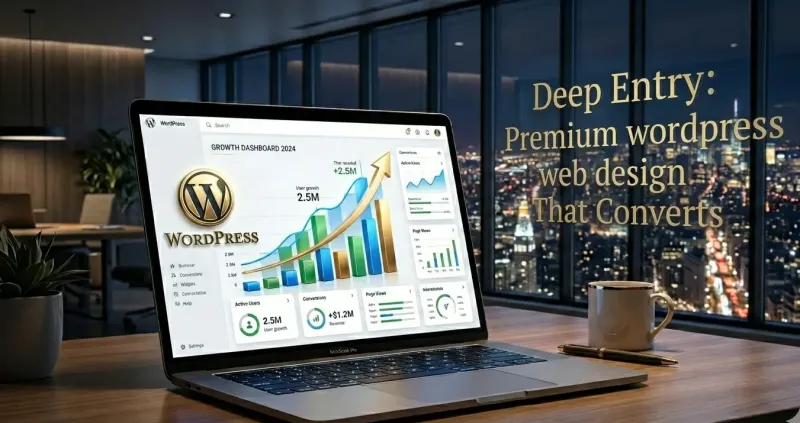 Deep Entry_ Premium WordPress web design That Converts_
