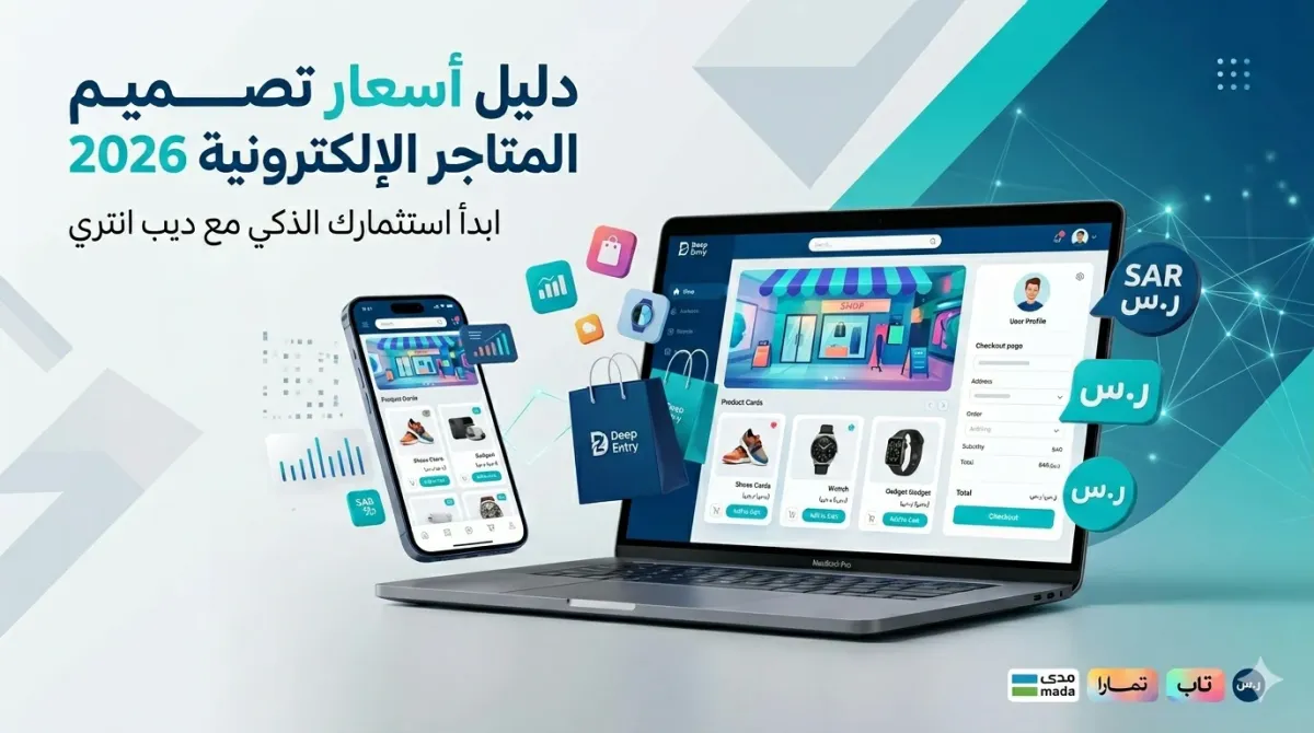 ​أسعار تصميم متجر الكتروني