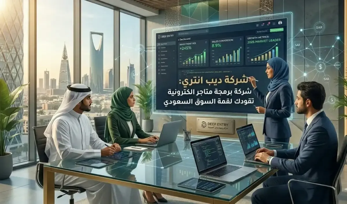 ​شركة برمجة متاجر الكترونية
