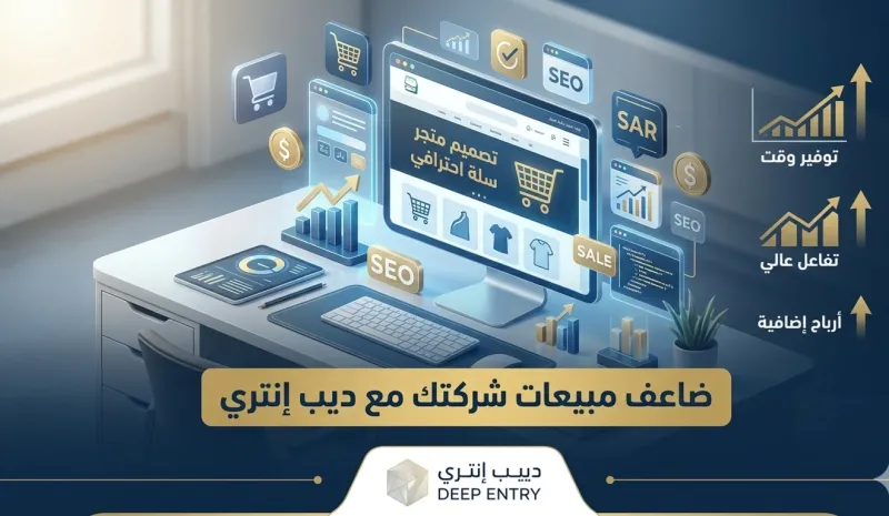 ​تصميم متجر سلة احترافي