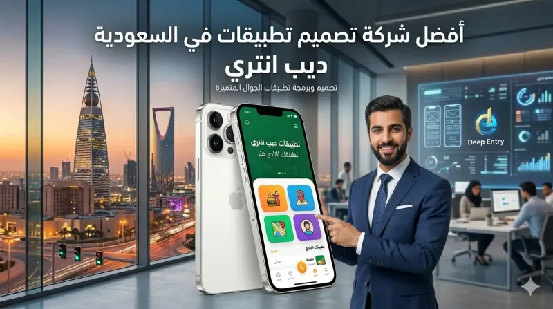 دليلك لاختيار أفضل شركة تصميم تطبيقات في السعودية لنمو أعمالك
