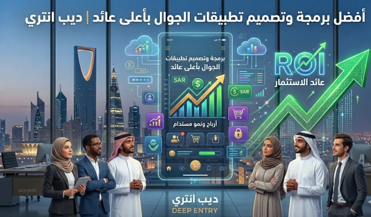 ​برمجة وتصميم تطبيقات الجوال