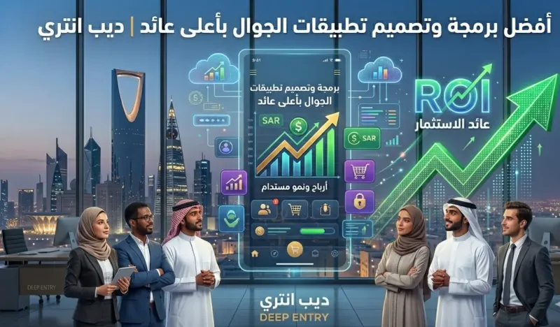 ​برمجة وتصميم تطبيقات الجوال