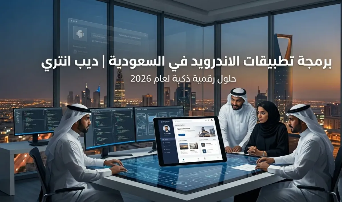 برمجة تطبيقات الاندرويد
