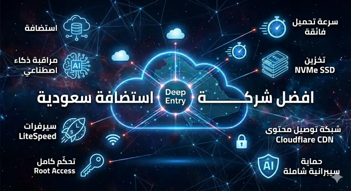 افضل شركة استضافة سعودية