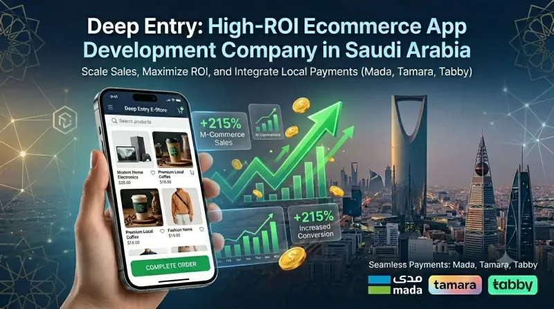 ​Ecommerce app development company