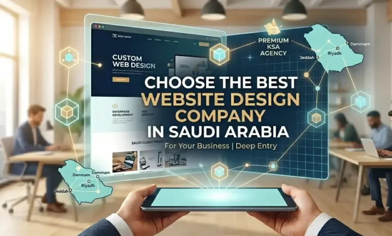website design company in saudi arabia