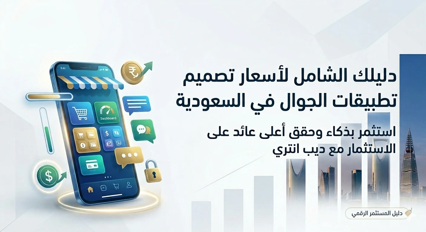 اسعار تصميم تطبيقات الجوال